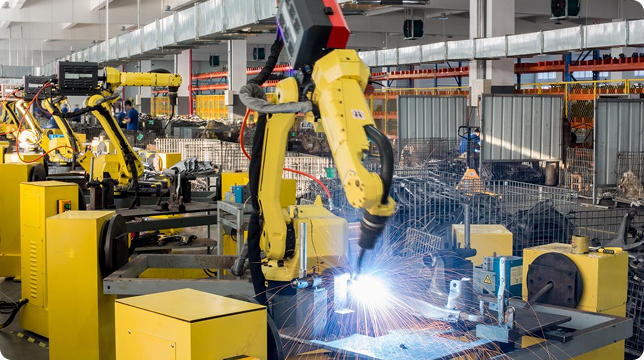 Welding at DLZ